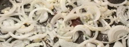 лазанья с сыром и грибами. Шаг 2