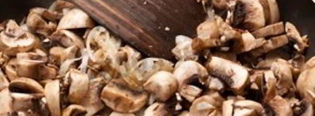 лазанья с сыром и грибами. Шаг 3