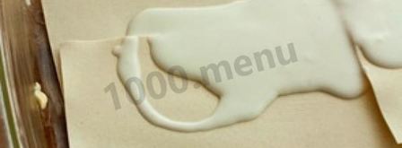 лазанья с сыром и грибами. Шаг 9