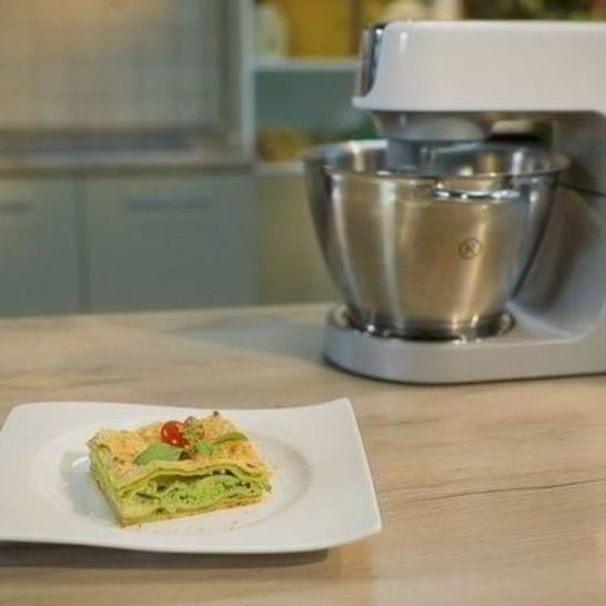 Рецепт лазаний с сыром и шпинатом