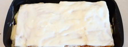 лазанья с творогом. Шаг 18