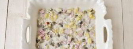 лазанья с ветчиной и сыром. Шаг 7