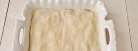 лазанья с ветчиной и сыром. Шаг 9