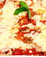 Лазанья с запеченными овощами