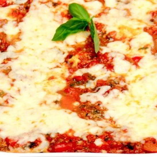 Рецепт лазаний с запеченными овощами