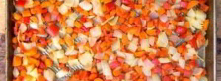 лазанья с запеченными овощами. Шаг 2