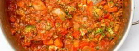 лазанья с запеченными овощами. Шаг 4