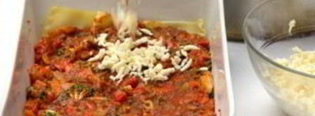 лазанья с запеченными овощами. Шаг 6