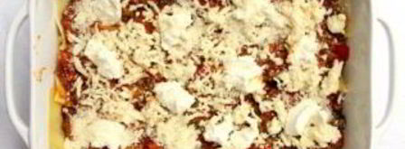 лазанья с запеченными овощами. Шаг 7