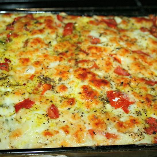 Рецепт лазаний со шпинатом на домашнем тесте