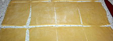 лазанья со шпинатом на домашнем тесте. Шаг 2