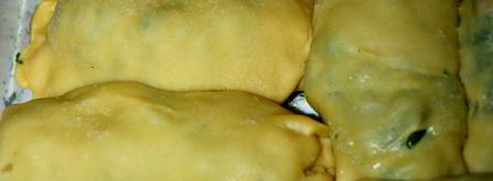 лазанья со шпинатом на домашнем тесте. Шаг 4