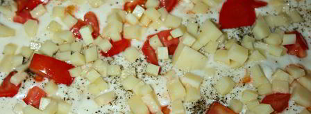 лазанья со шпинатом на домашнем тесте. Шаг 5