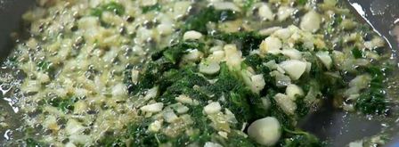 лазанья со шпинатом. Шаг 2