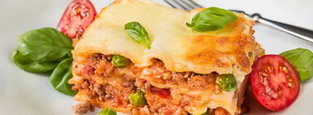 лазанья со свининой и овощами. Шаг 15