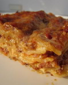 Лазанья в духовке