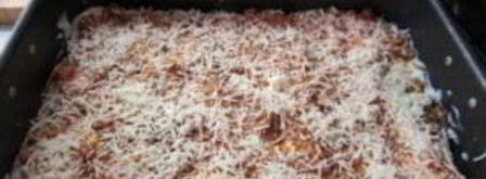 лазанья в духовке. Шаг 15