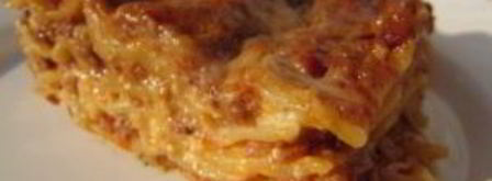 лазанья в духовке. Шаг 19