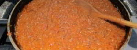 лазанья в духовке. Шаг 7