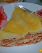 Лазанья в мультиварке