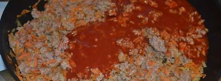 лазанья в мультиварке. Шаг 13