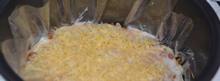 лазанья в мультиварке. Шаг 28