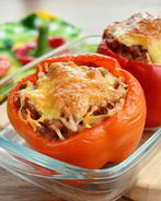 Лазанья в перце