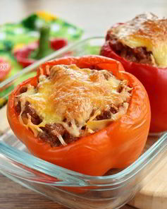 Лазанья в перце