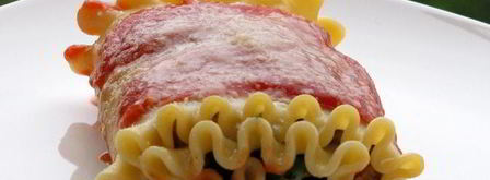 лазанья в рулетиках. Шаг 3