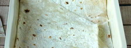 ленивая лазанья с грибами. Шаг 5