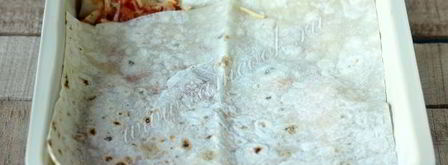 ленивая лазанья с грибами. Шаг 7