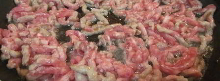 ленивая лазанья с лавашом. Шаг 2