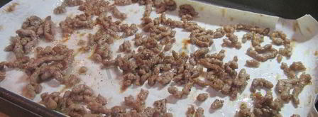 ленивая лазанья с лавашом. Шаг 14