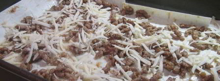 ленивая лазанья с лавашом. Шаг 15