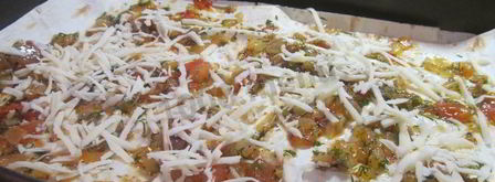 ленивая лазанья с лавашом. Шаг 17