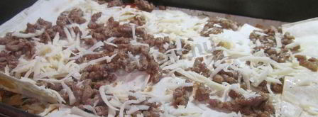 ленивая лазанья с лавашом. Шаг 18