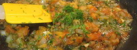 ленивая лазанья с лавашом. Шаг 10