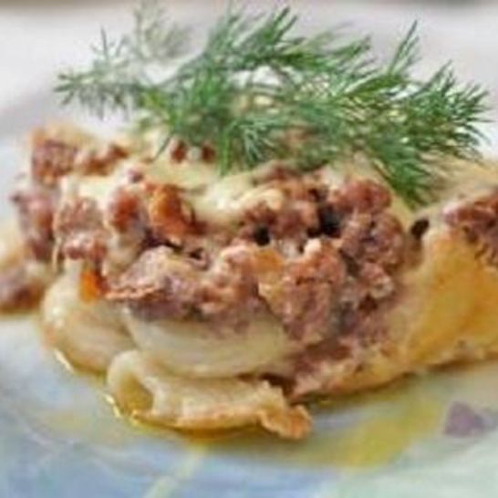 Рецепт ленивой лазанья