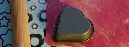 мини-лазанья сердце. Шаг 13