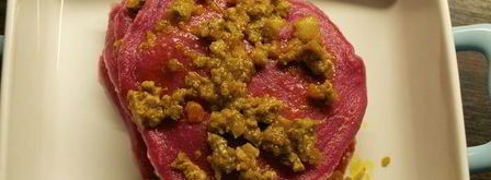 мини-лазанья сердце. Шаг 16