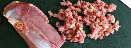 мини-лазанья сердце. Шаг 4