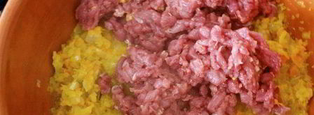 мини-лазанья сердце. Шаг 5