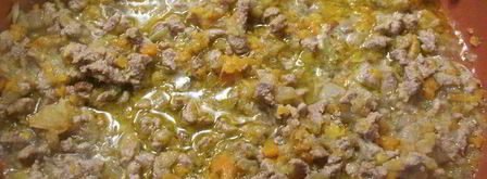 мини-лазанья сердце. Шаг 6