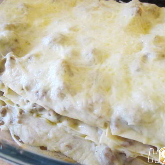 Рецепт мясной лазанья