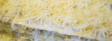 мясная лазанья. Шаг 6