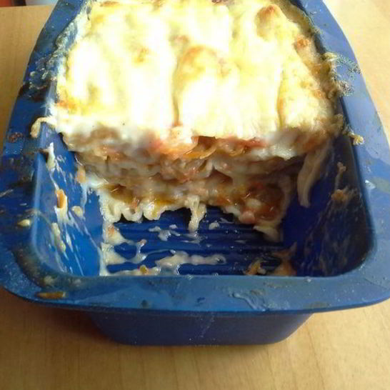 Рецепт овощной лазанья по-итальянски