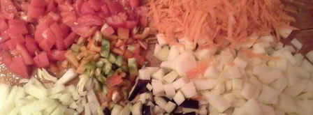 овощная лазанья по-итальянски. Шаг 2