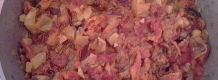 овощная лазанья по-итальянски. Шаг 3