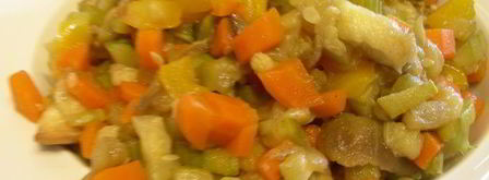 овощная лазанья с томатным соусом. Шаг 3