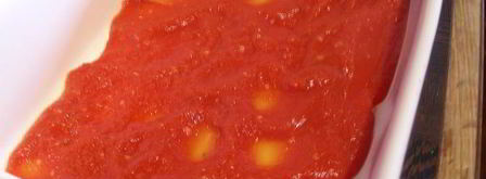 овощная лазанья с томатным соусом. Шаг 6